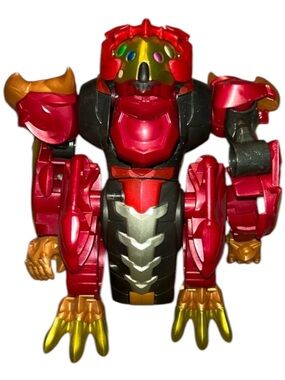 Bakugon Transformer Red‎ Dragon